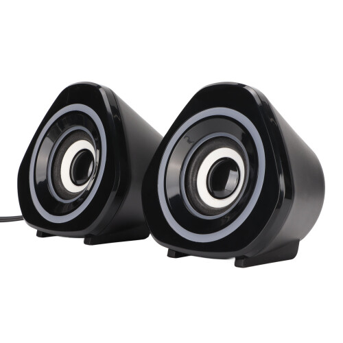 Compact USB Speakers for Gaming and Work