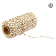 Naturlig jutegarn 2 mm 100 m