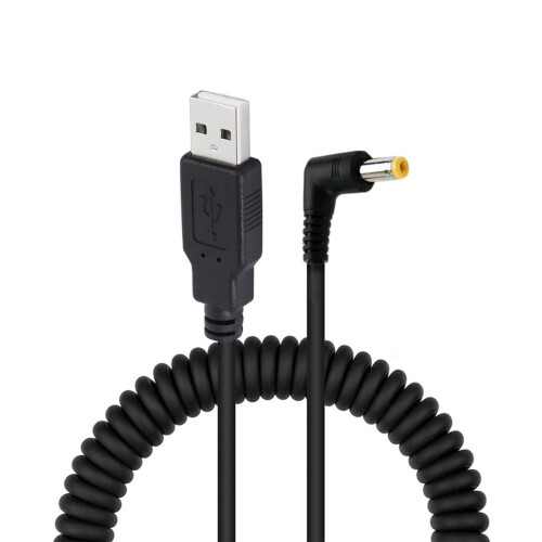 USB extensible à DC4.7X1.7Mm branche le câble de chargeur pour