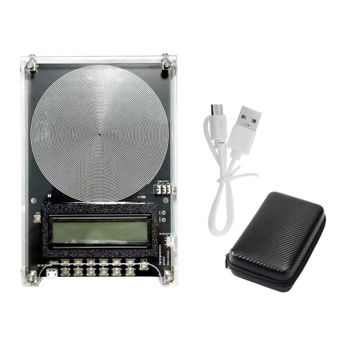 Multifunctional 7.83Hz Frequency Generator With-Black