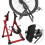 Aluminium Alloy Bicycle Wheel Truing Stand 9