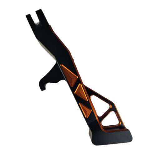 Direct Fit Motorcycle Side Stand Support Replacement-Orange