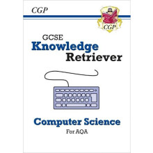 GCSE Computer Science AQA Knowledge Retriever by CGP Books Paperback B