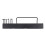 Black 304 Stainless Steel Kitchen Knife Rack 40cm 11
