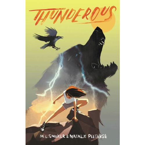 Thunderous by Natalie Peeterse Hardcover Book