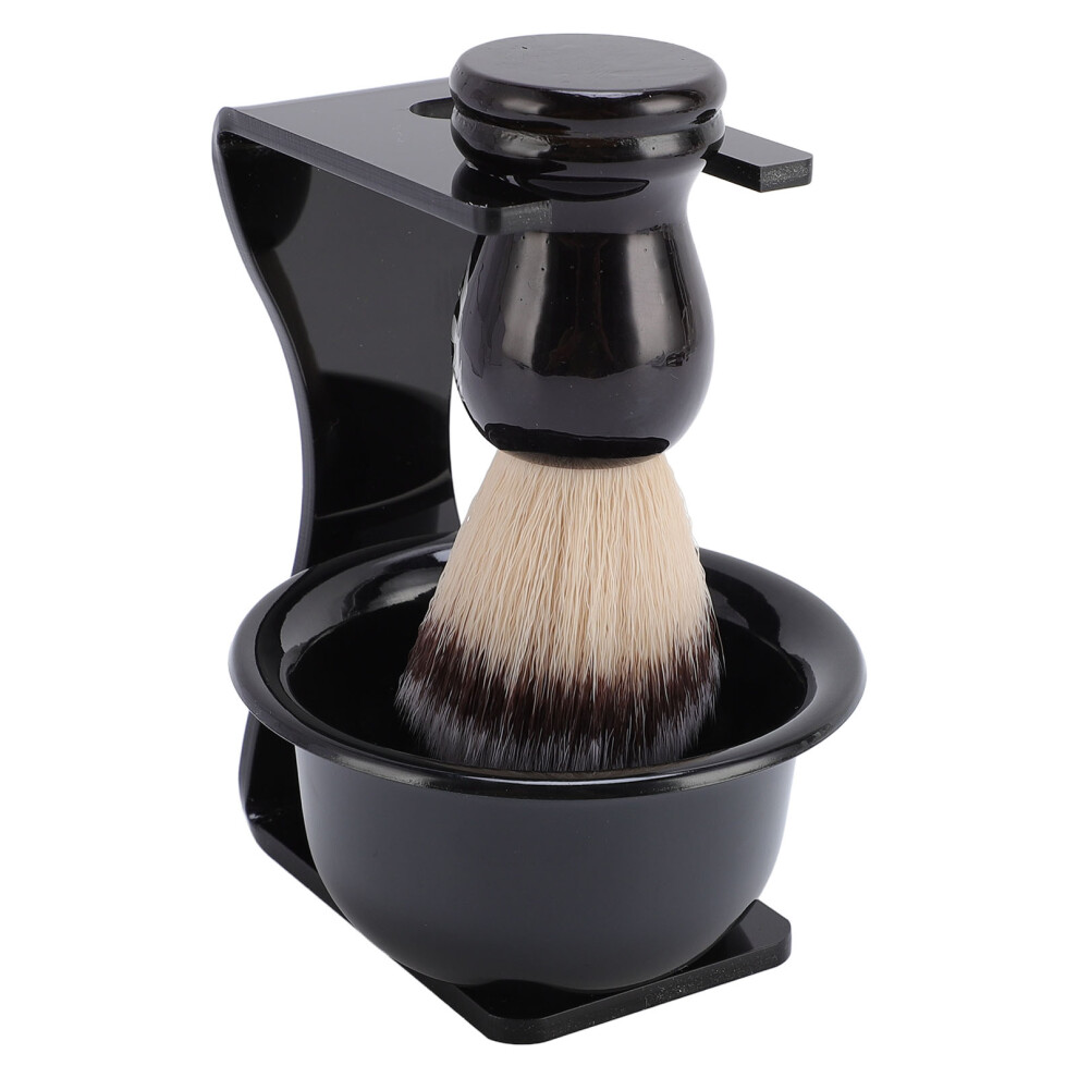 Men's Portable Shaving Brush Set