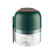 Hachoir à ail électrique – Mini hachoir portable de 300 ml