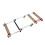 Quiet PP Roller Trainer for 16-29 Inch Bicycles 11