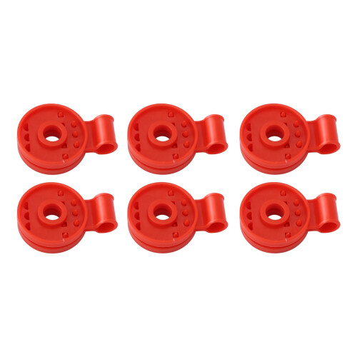 50x Round Sun Shade Net Clips