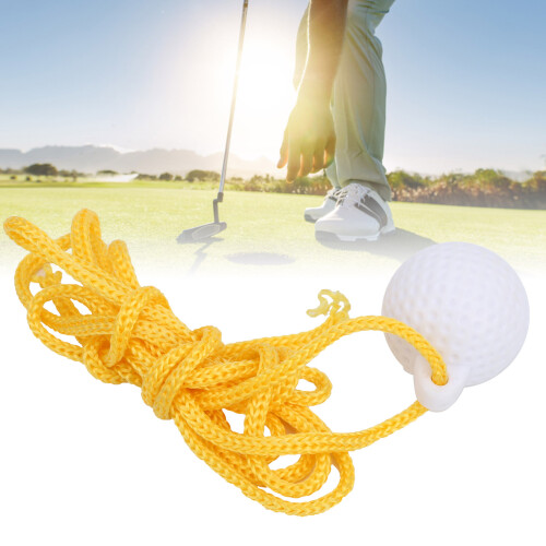 Beginner Golf Training Ball with String