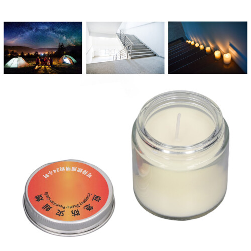 Beeswax Outdoor Candle 24 Hour Burn Time