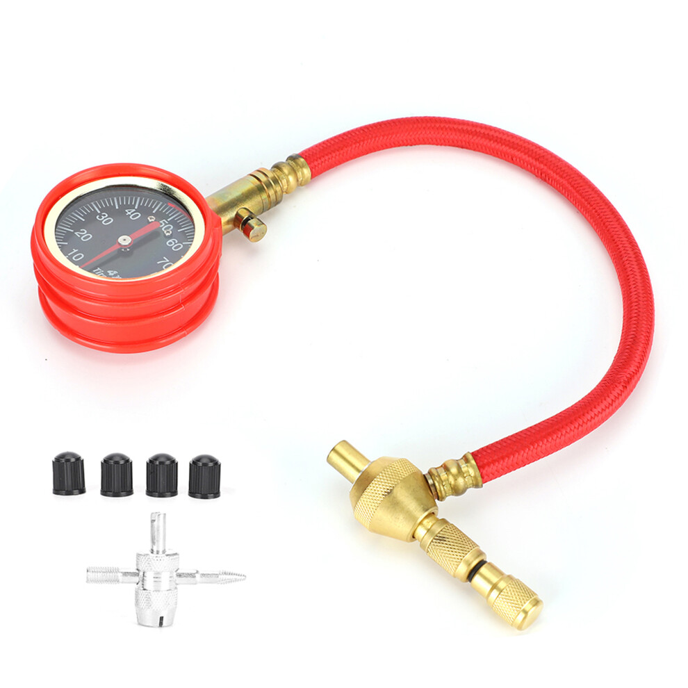 Precision Dial Tyre Pressure Gauge 7790334898451