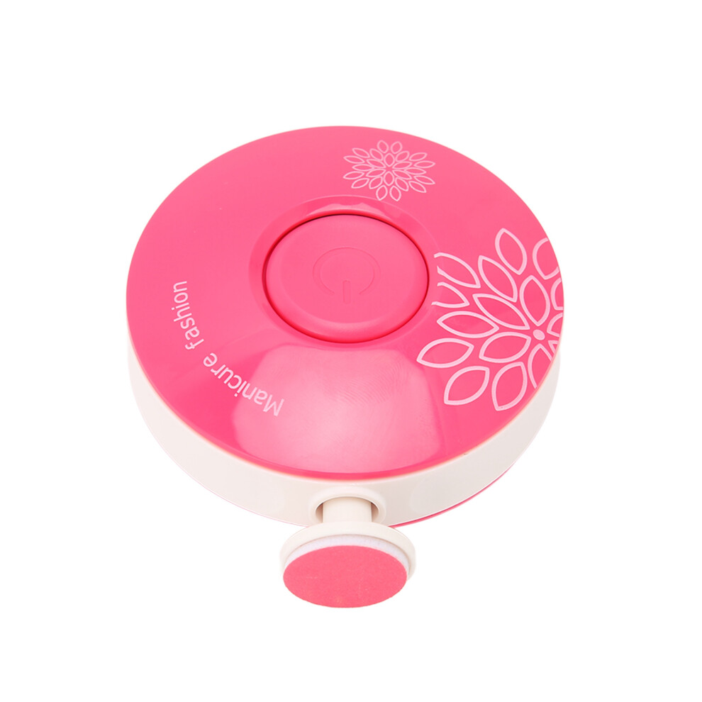 Portable Electric Nail File for Baby 6 Heads