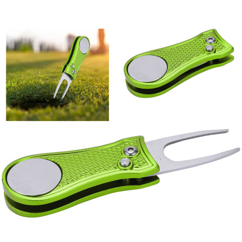 Magnetic Golf Divot Fork Foldable Design