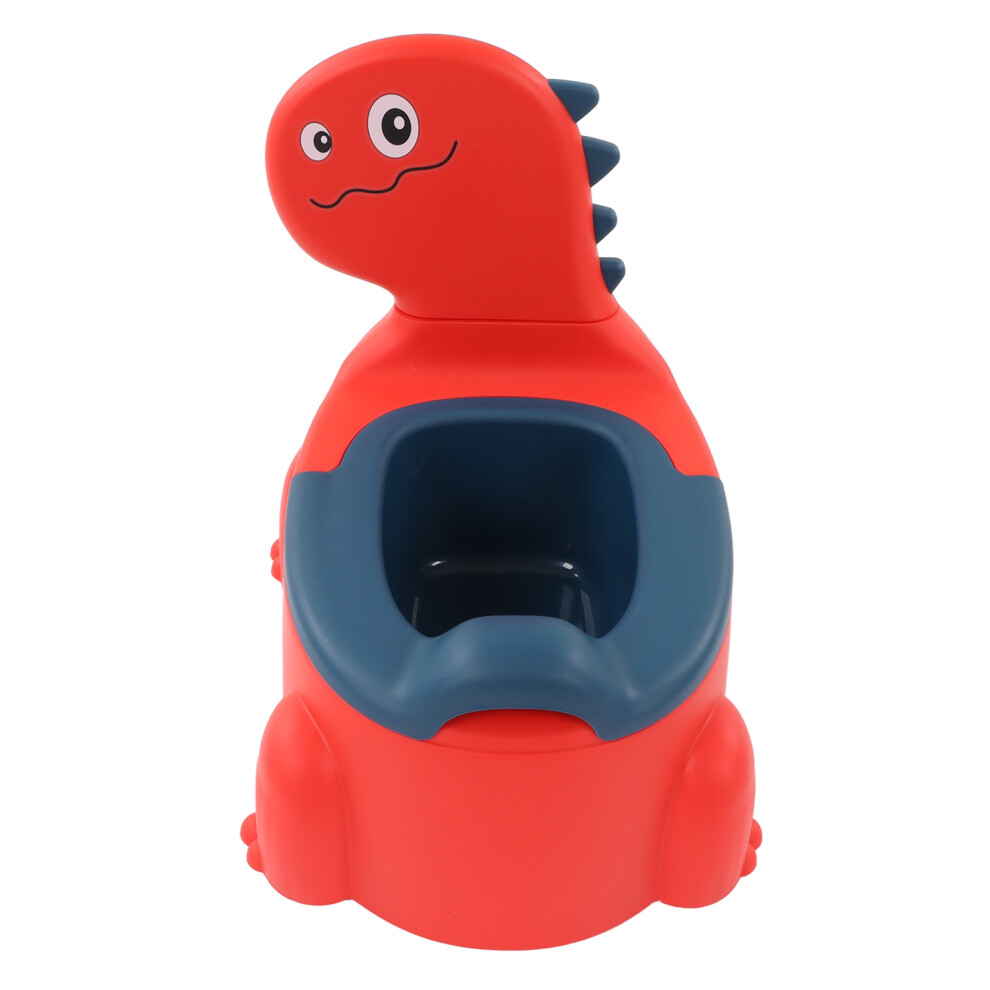 Thickening Dinosaur Potty For Toddlers Red