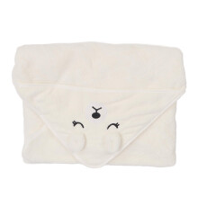 Animal Shaped Hooded Baby Swaddle Towel