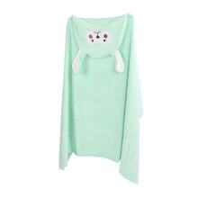 Hooded Infant Towel, Coral Fleece