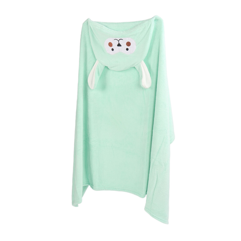 Hooded Infant Towel, Fleece Coral