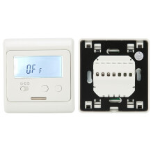 LCD Display Water Floor Heating Thermostat