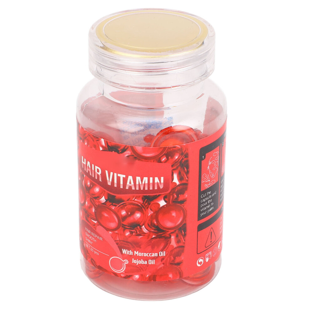 Moisturising Hair Capsules 30 for Damaged Hair