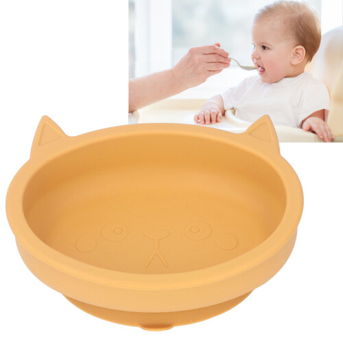 Silicone Cat Bowl for Toddlers