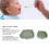 Olive Green Panda Baby Plate Silicone 1
