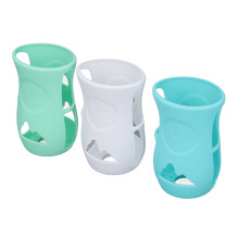 Shatterproof Silicone Covers for Baby Bottles