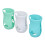 Shatterproof Silicone Covers for Baby Bottles 1