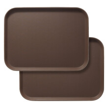 Bandeja de servir Giyblacko com alças, suporte em formato de lua e bandeja de madeira para exibir pedras e gemas.