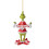 TOFOTL Grinch Decor, στολίδια χριστουγεννιάτικου δέντρου, ακρυλική κρεμαστή 1