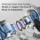 Wired In-Ear Headphones Translucent Fire-Retardant Material 7