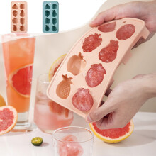 Moule à glaçons en silicone YOTQUSKI en forme de fruits avec entonnoir