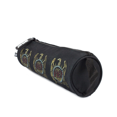 Rock Sax Pencil Case (Unisex Kids Black) 1