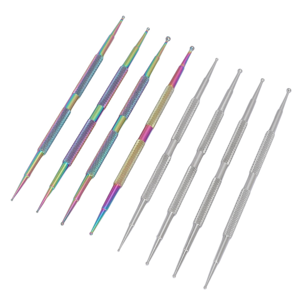 Professional Nail Art Dotting Pen Set 8pcs