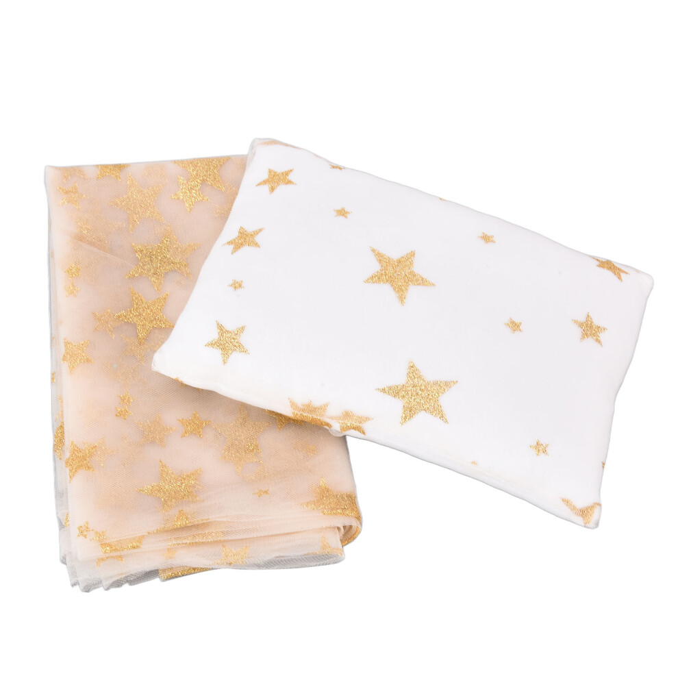 Newborn Baby Yarn Wrap Pillow Photography Set