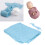 Newborn Stretch Wrap & Headband Set 1