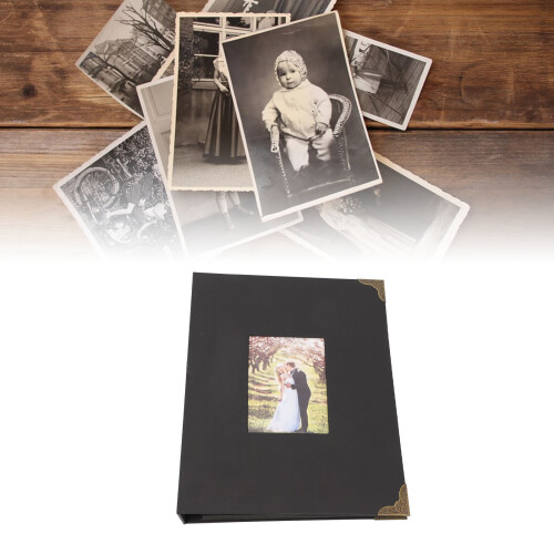 Baby Photo Album with Window Keepsake