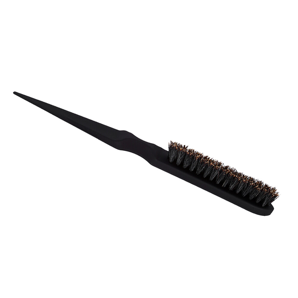 Teasing Brush for Hair Salon Black