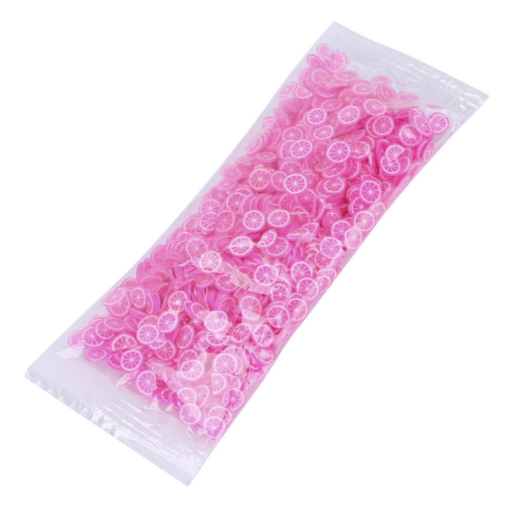 10g Polymer Clay Fruit Nail Art Decor