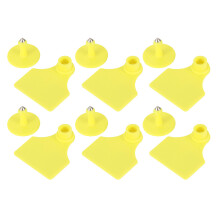 20 Blank Ear Tags for Livestock Identification