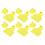 20 Blank Ear Tags for Livestock Identification 1