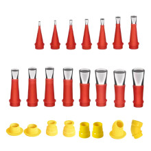 Kit de 29 buses de calfeutrage en acier inoxydable FloHua