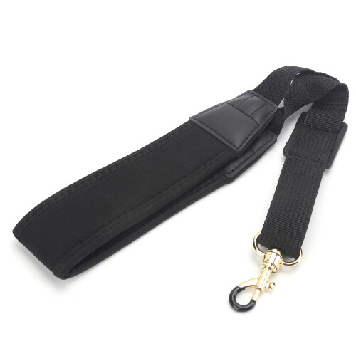 Cinghia per strumenti a spalla singola nera 47  4,8 cm 1