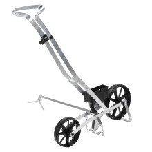 Adjustable Manual Planter Push Garden Seeder