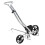Adjustable Manual Planter Push Garden Seeder 1