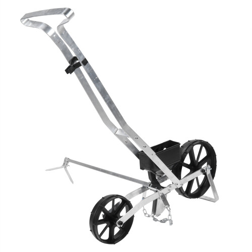 Adjustable Manual Planter Push Garden Seeder