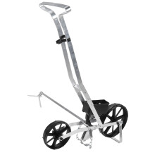 Push Garden Seeder Adjustable Row Planter