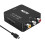 RCA AV til HDMI-konverter / adapter 1080P universal sort sort 1