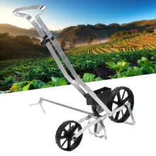 Push Planter Adjustable Seeder for Garden
