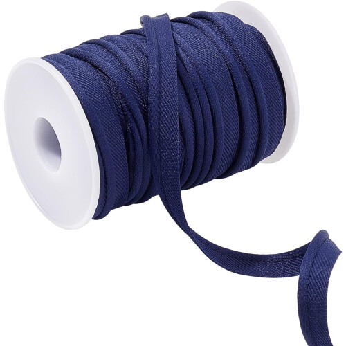 Prussian Blue Sewing Piping Trim 20 Yards